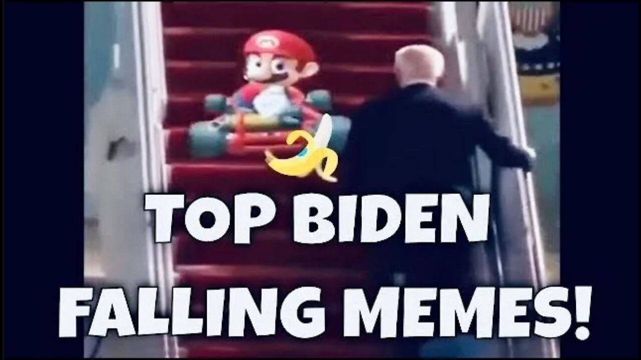 BEST BIDEN FALLING MEMES!