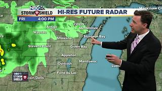 Michael Fish's NBC26 weather forecast