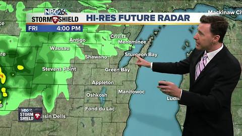 Michael Fish's NBC26 weather forecast