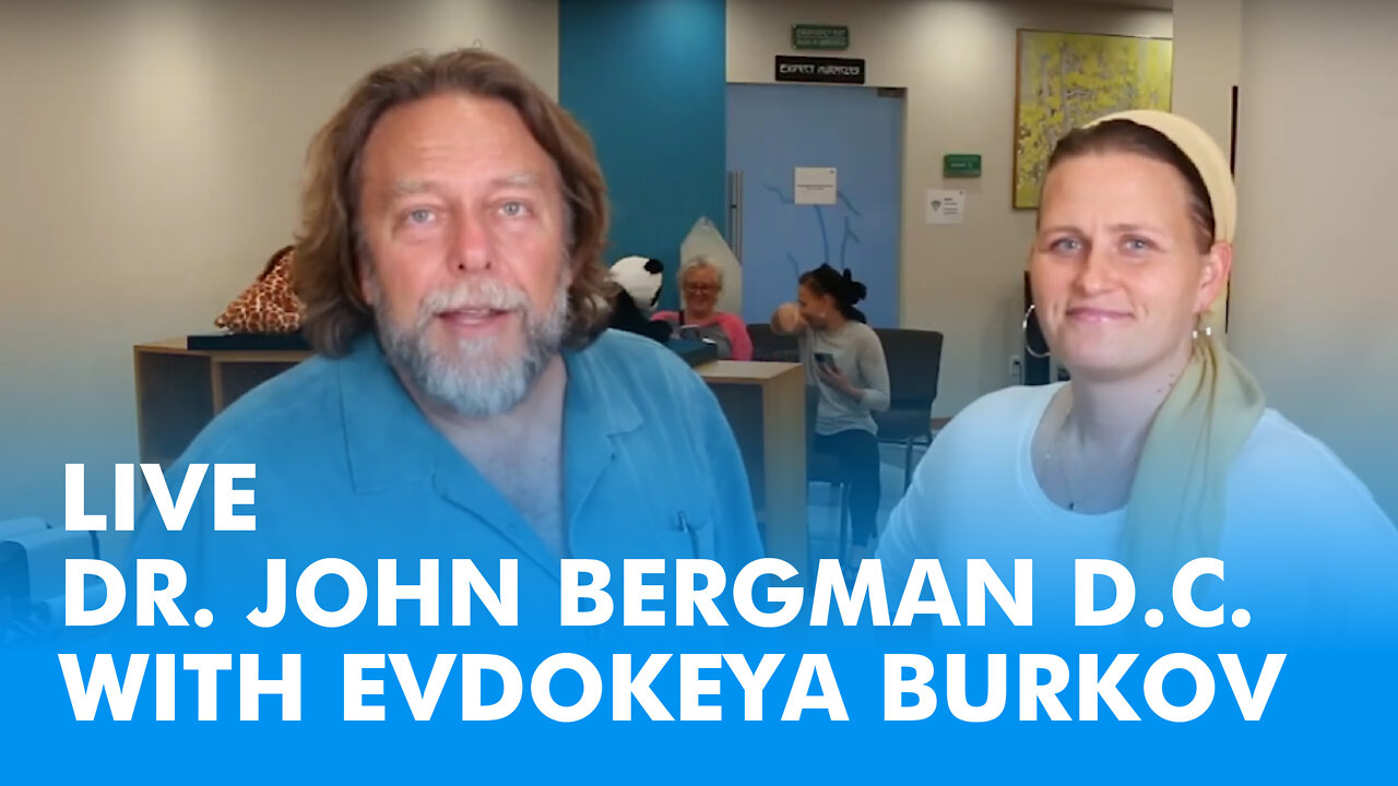 Dr. B with Evdokeya Burkov - Real People, Real Problems & Real Success