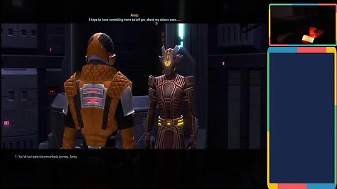 Becoming a true Space Wizard in SWTOR.