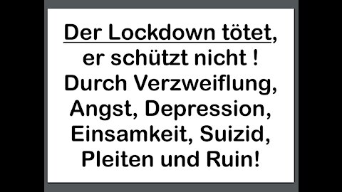 Autokorso München gegen den fortgesetzten Lockdown, 23.01.2021