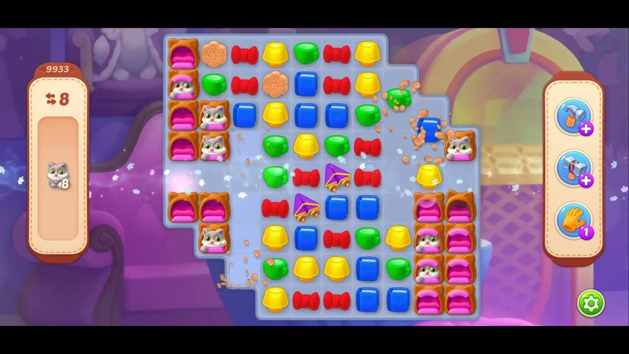 Playrix Homescapes Gameplay Walkthrough Level 9933