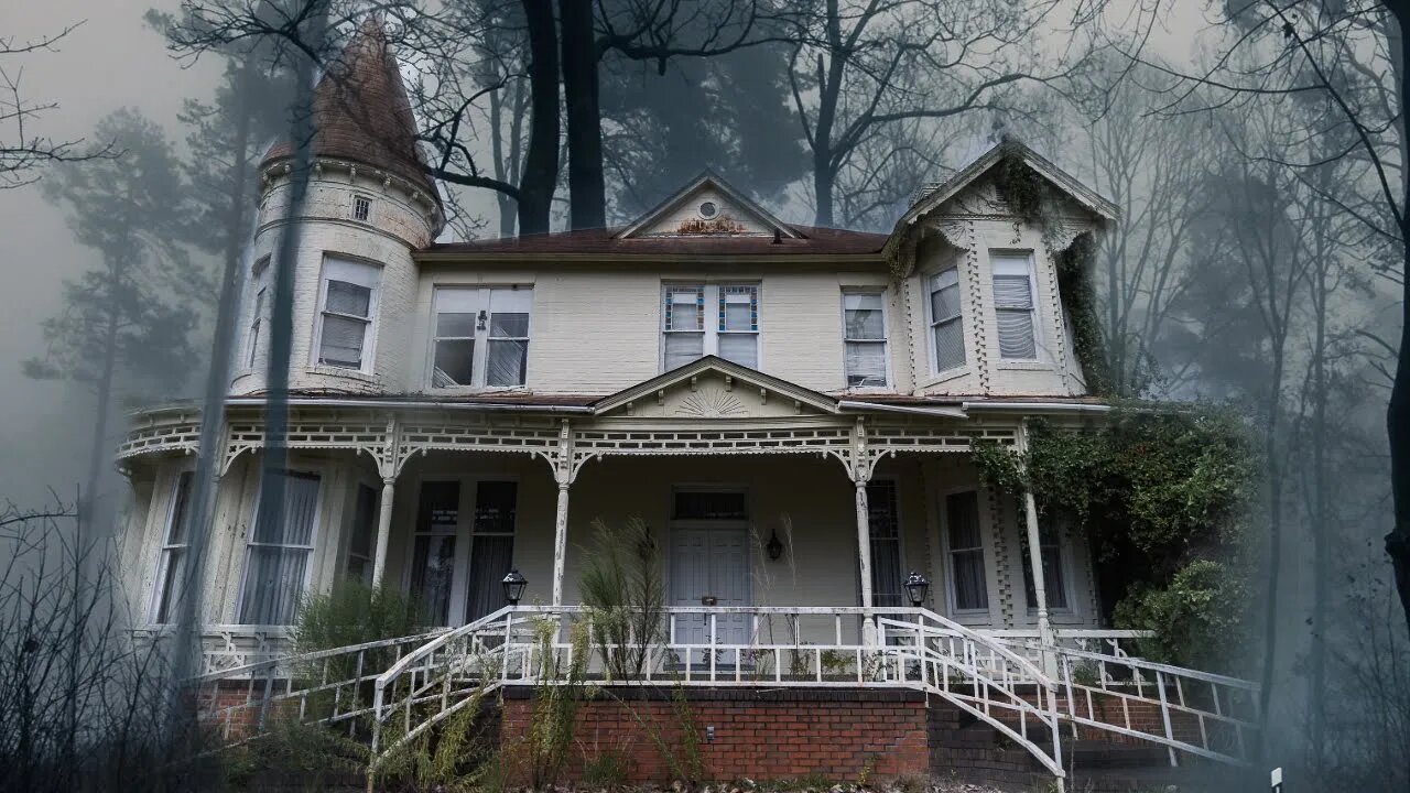 Touring an Abandoned Charming Southern Funeral mansion