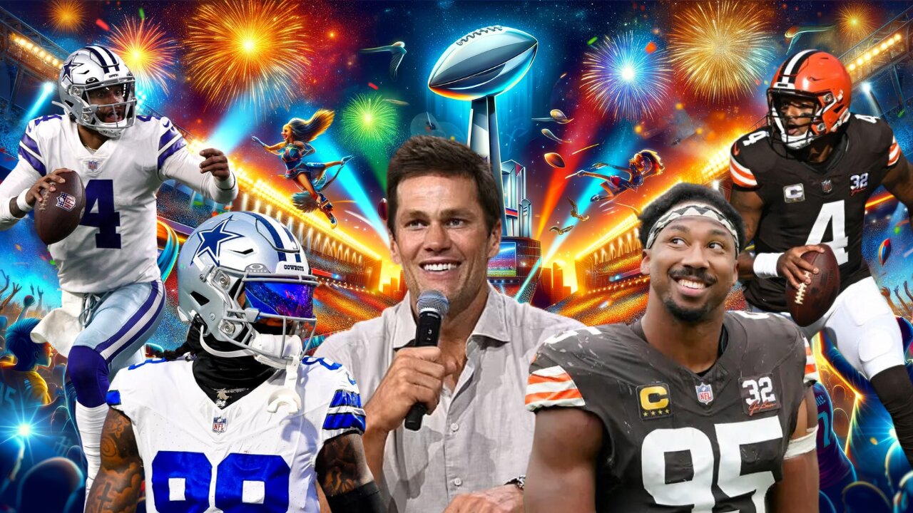 Tom Brady's EPIC NFL Return! Cowboys vs Browns Preview with Robert Barnes