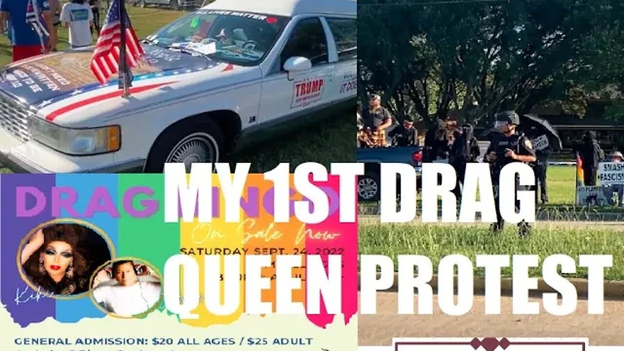 UNBECOMING: DRAG QUEEN BINGO PROTEST