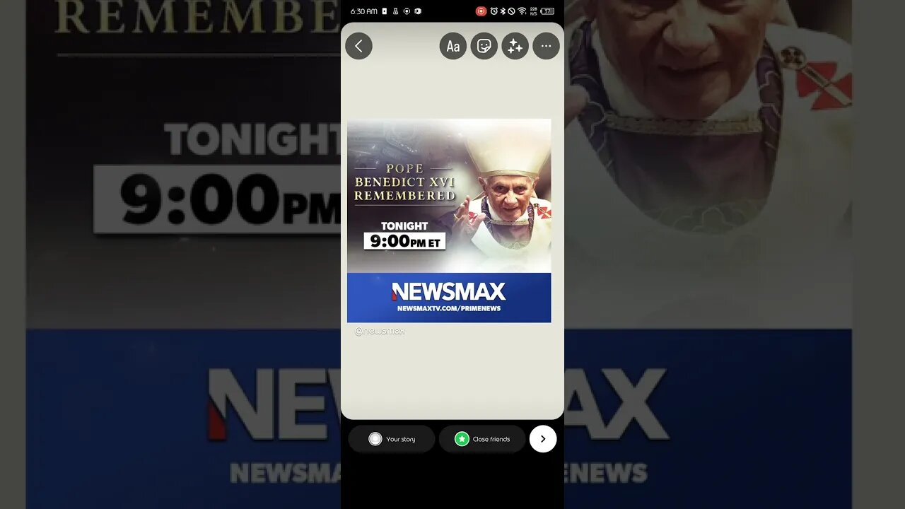 pope Benedict remembered