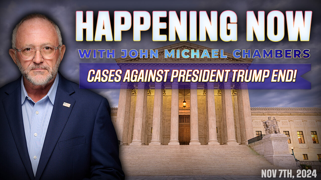 HAPPENING NOW | Jack Smith Ends Cases Against President Trump!