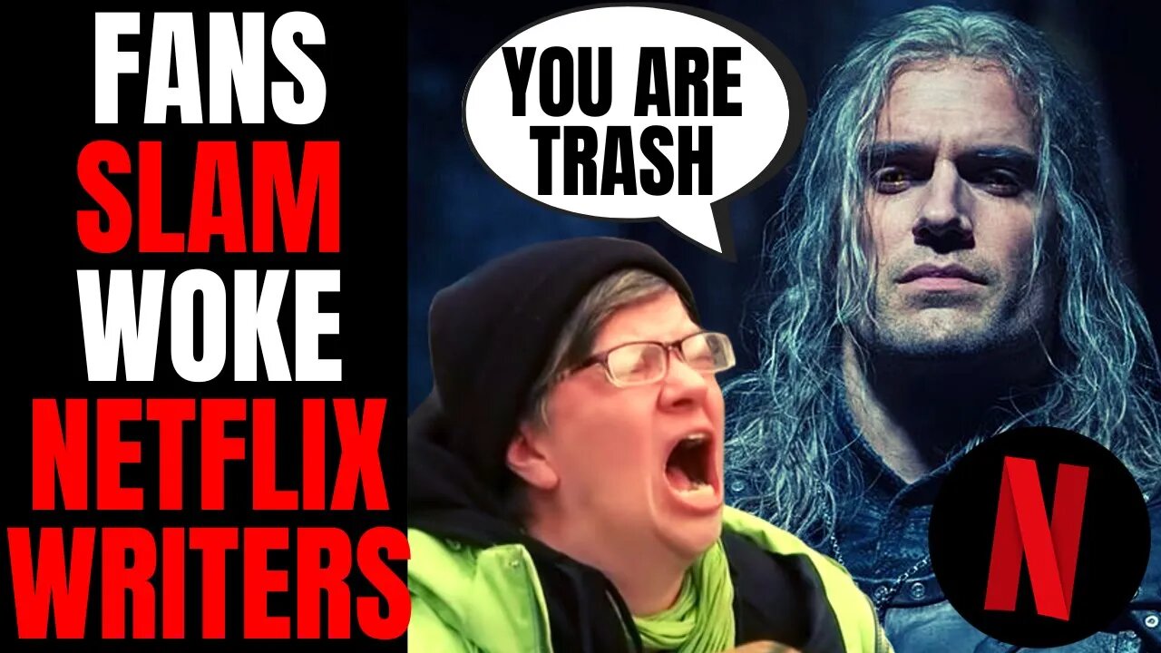 Fans SLAM Woke Netflix "The Witcher" Writers After Henry Cavill LEAVES | This Show Is DEAD