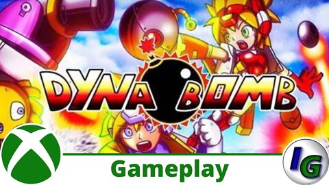 Dyna Bomb Gameplay on Xbox
