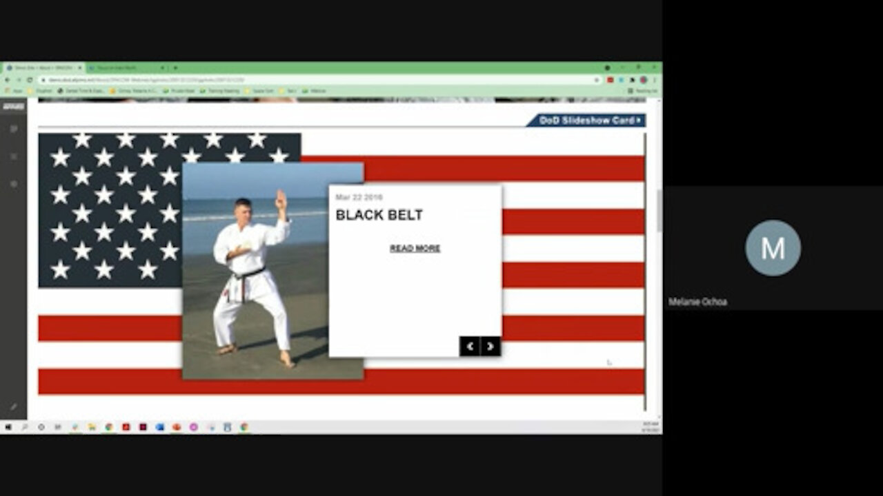 DoD and Joint Theme Updates