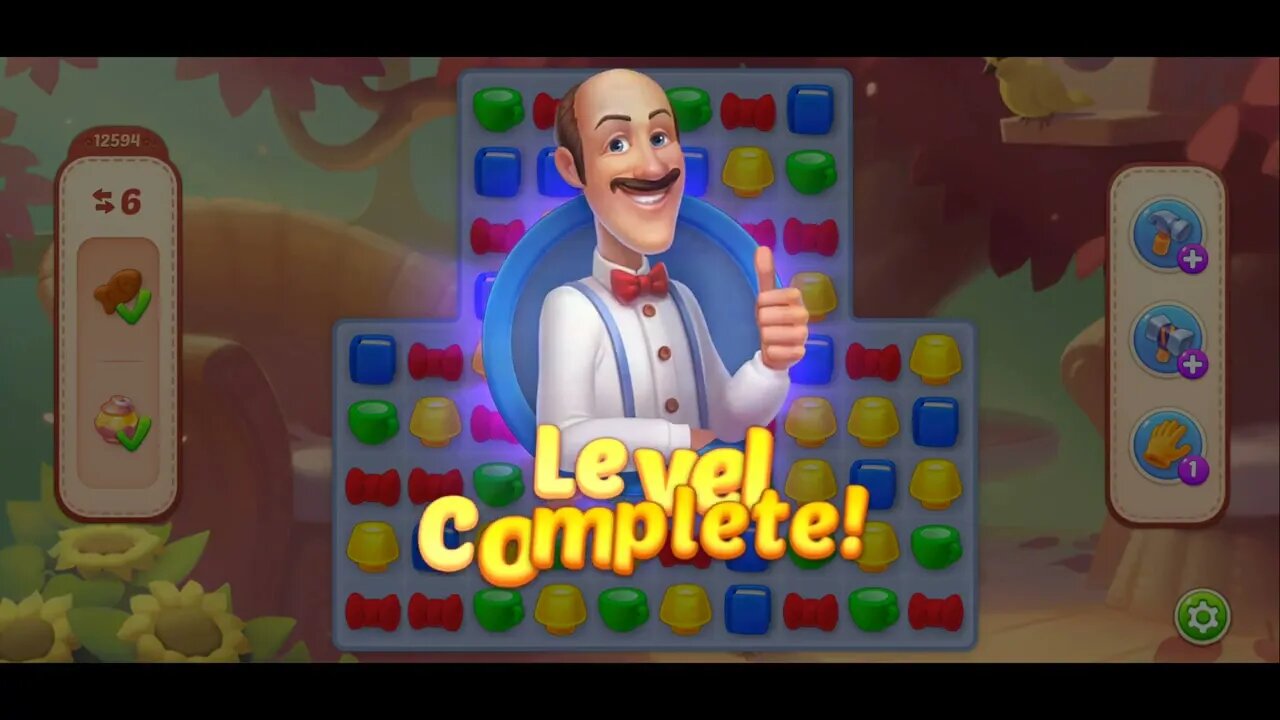 Playrix Homescapes Gameplay Walkthrough Level 12594