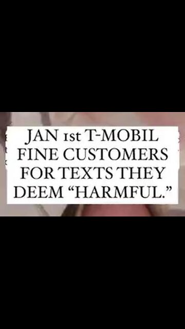 T-mobile will fact check (truth block) your personal text messages