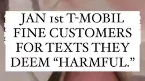 T-mobile will fact check (truth block) your personal text messages