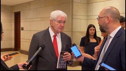 Newt Shows Us How To Deal With Reporters