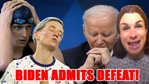 Joe Biden admits DEFEAT! ENDS RADICAL Title IX change of allowing TRANSGENDERS in Women's Sports!