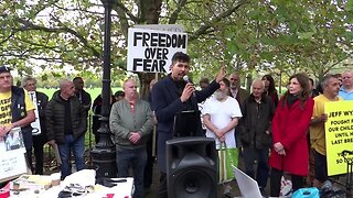 Memorial for Jeff Wyatt, Speakers' Corner - 22nd October 2022: Part 5