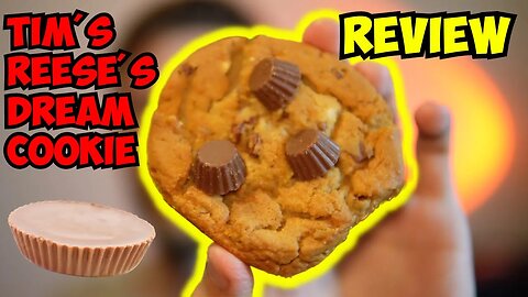 Tim Horton's REESE'S MINI DREAM COOKIE Review