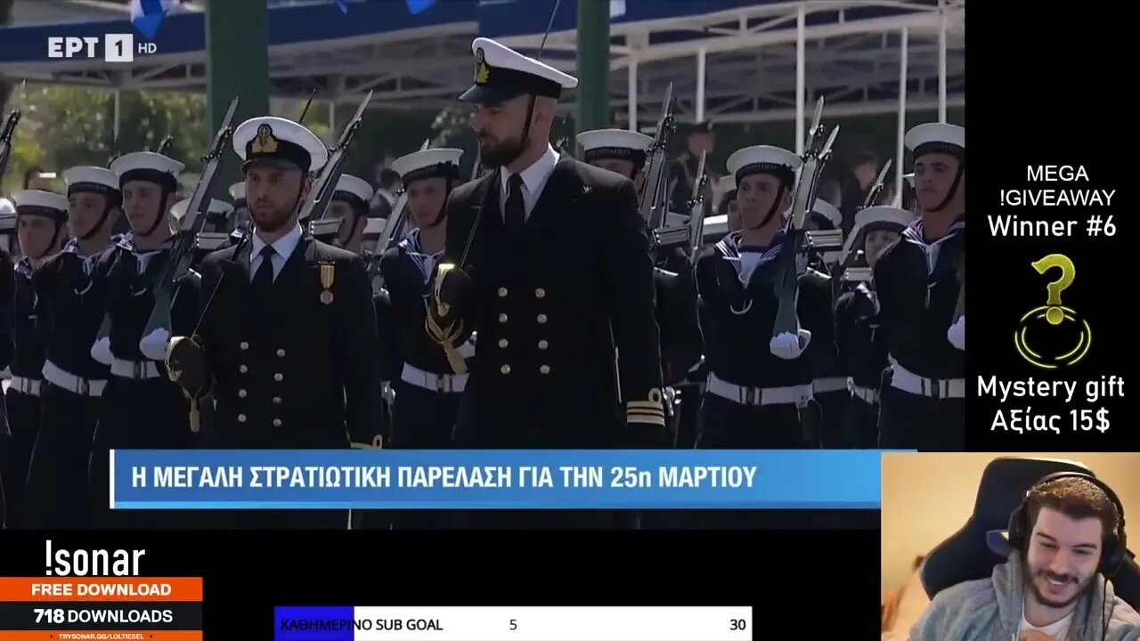 LOLTIESEL - Σχολιασμός παρέλασης 25ης Μαρτίου 2023