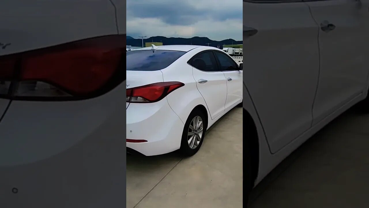 HYUNDAI ELANTRA | AVANTE | 2015