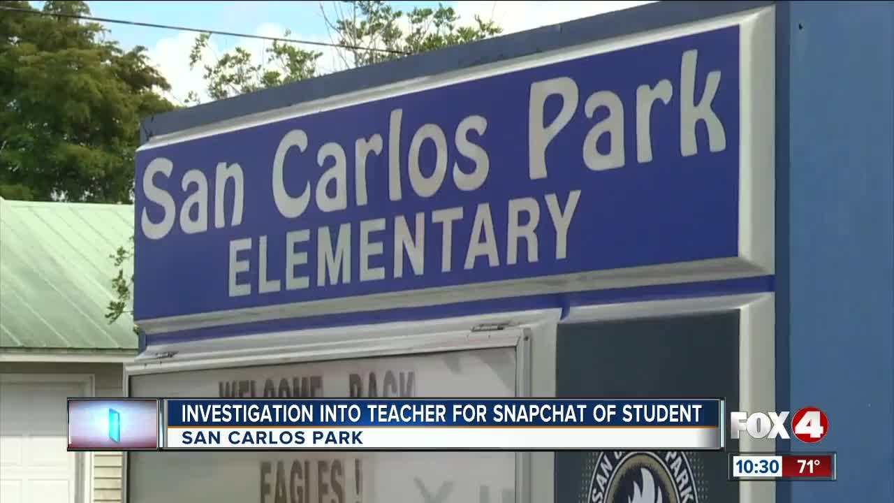 Elementary school teacher under investigation for recording student