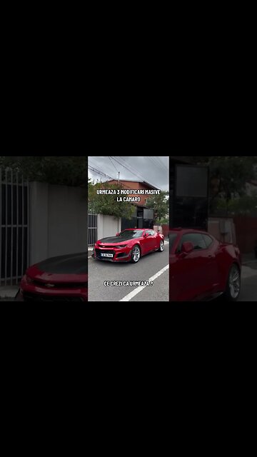 URMEAZA 3 MODIFICARI MASIVE LA CAMARO #oguritamica #mancaciosul #mancare #romania #food