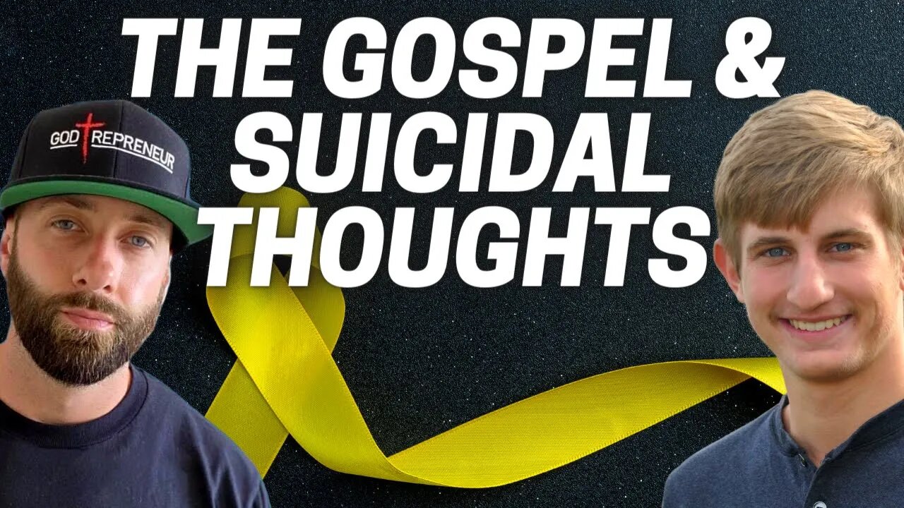 Jesus Saved Him From Suicide! WJP CLIP w/ @lighttheworld & @whyjesusnetwork