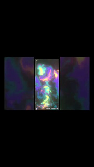 #shorts Magic fluids app for Android. Fireworks 17