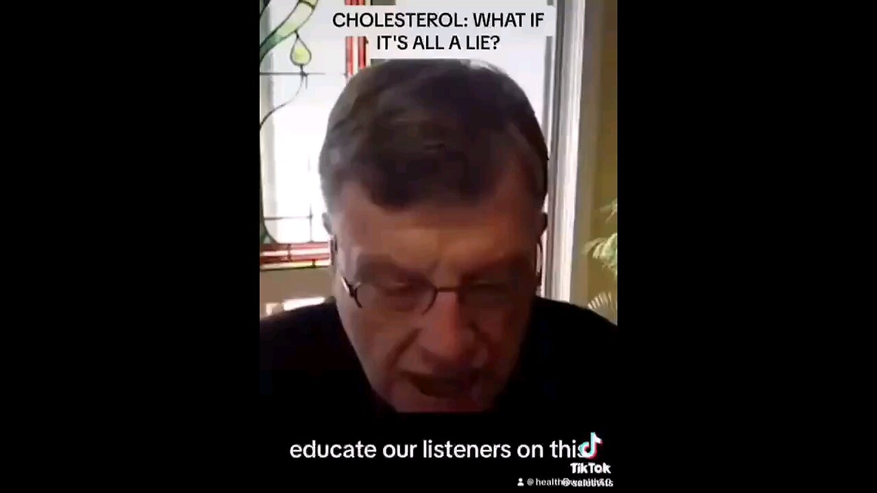 98% Of Dementia/Alzheimer's is caused by Low Cholesterol