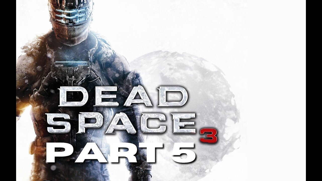 Dead Space 3 part 5 - Rosetta (with Azureus Blaze)