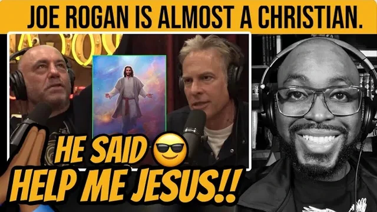 Did Joe Rogan Almost Become A Christian? [Pastor Reaction]