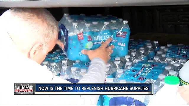 Replenishing emergency supplies: What's available and what's not