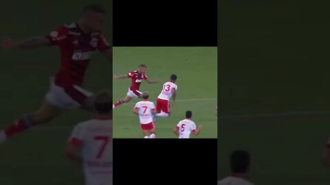 SEGUNDO GOL DO FLAMENGO CONTRA O BRAGANTINO/PEDRO