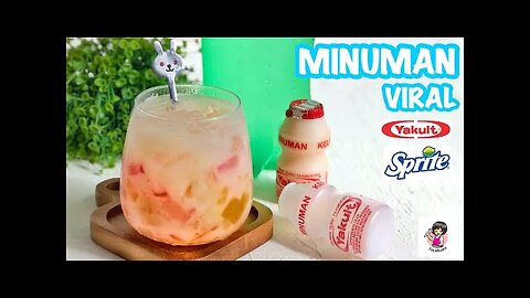 Mencoba Minuman VIRAL!! Rasanya..