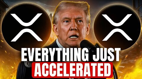 Trump Has A URGENT Warning For EVERYONE | XRP Holders Pay Attention!