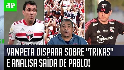 "Quem INVENTOU essa POR#@ de TRIKAS?" Vampeta DISPARA e fala sobre a SAÍDA de Pablo!