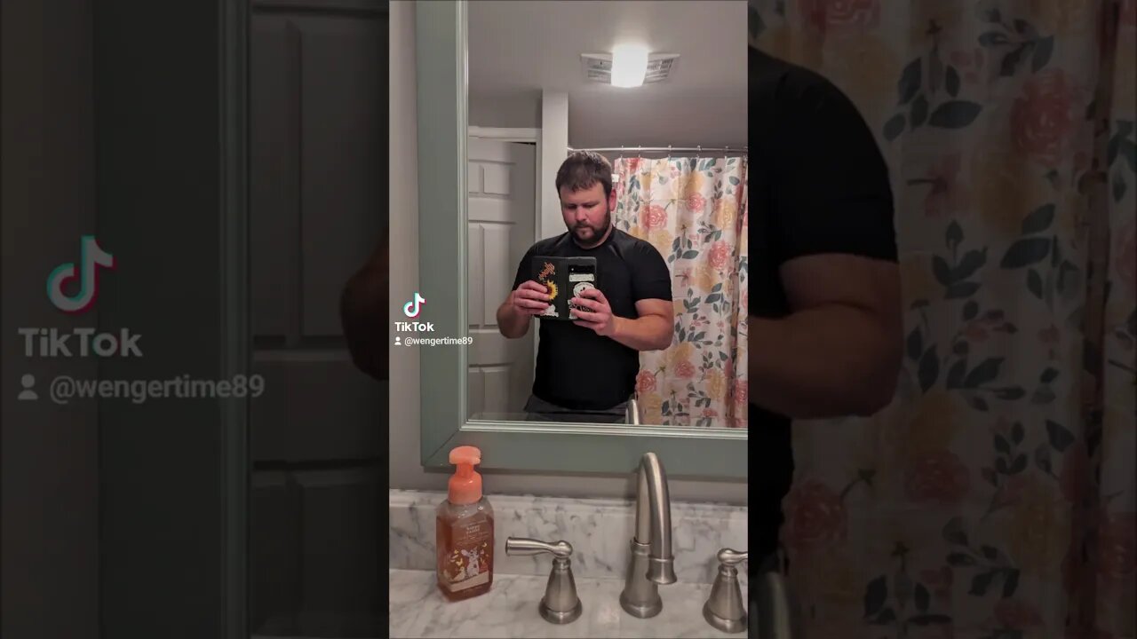 the old me tried to come back, yeah that didn't end will for him