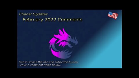 February 2022 Comments