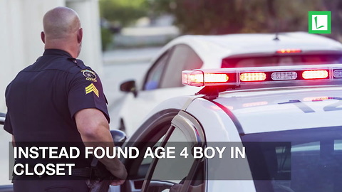 Cops Search Drug-Infested Home But Dealer Wasn’t There. Instead Found Age 4 Boy in Closet