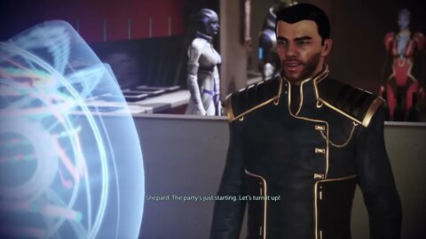 Mass Effect 3 Part 49-The Party
