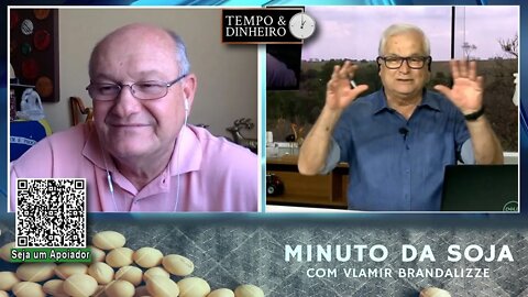 Soja bateu 100 milhões de toneladas exportadas neste ano