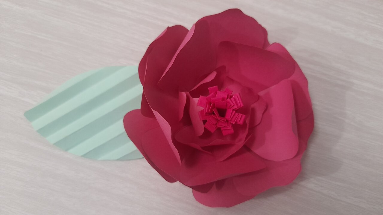 paper flower