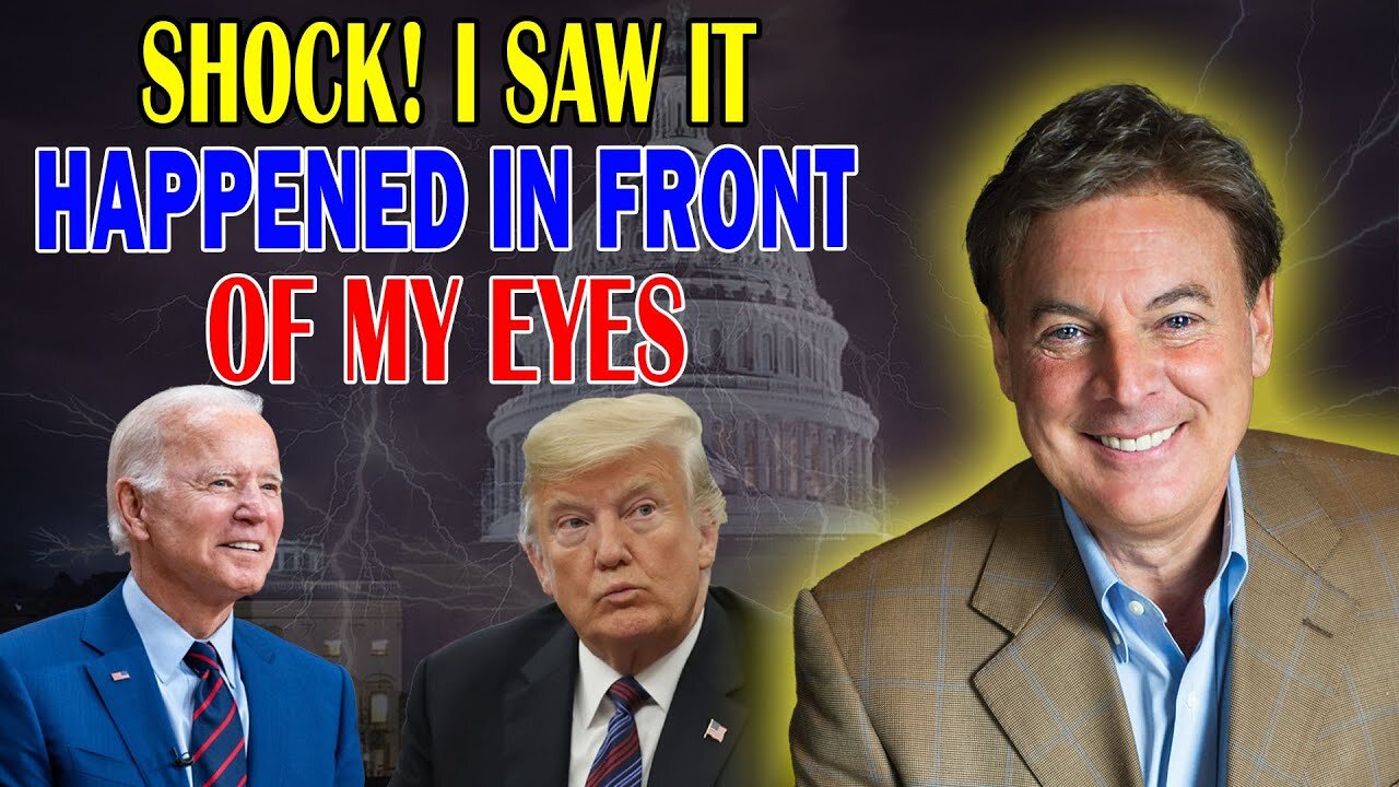 LANCE WALLNAU SHOCKING MESSAGE: [CATASTROPHIC CRASH] I SAW IT HAPPENED IN FRONT OF MY EYES