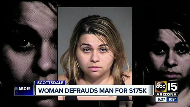 Woman fakes cancer to get $175K from Scottsdale man