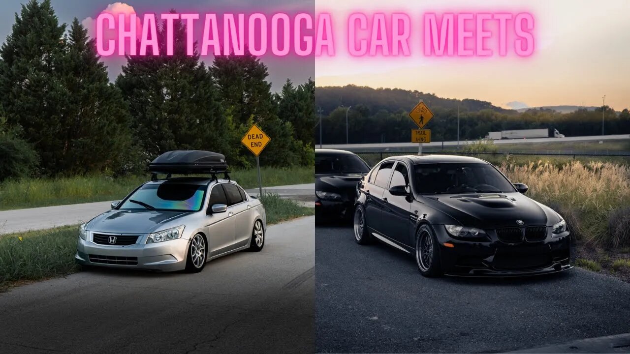 Chattanooga Car Meets |4k (Victor Awesome Group Three)