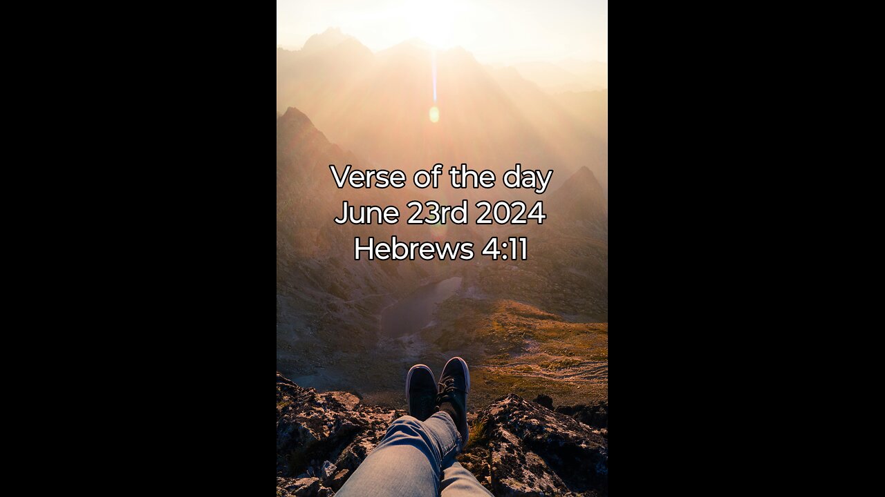 Daily Verse June 23rd 2024