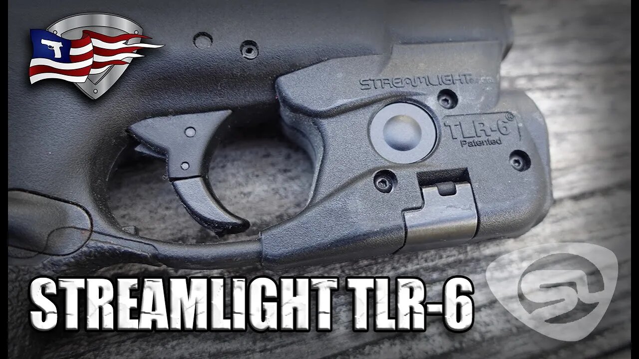 Streamlight TLR-6 / Subcompact Pistol Light (M&P Shield, Glock 43, Springfield Hellcat, Sig P365)