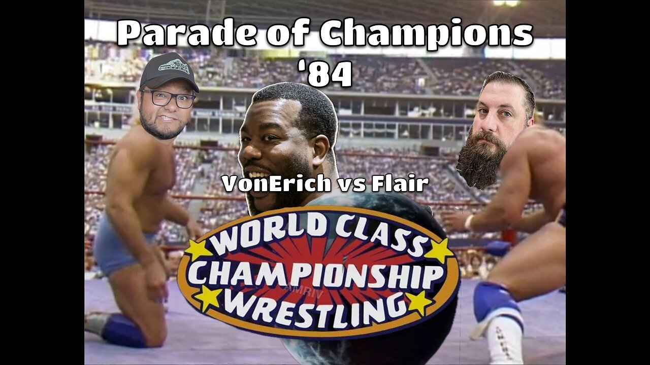 ADWP - Episode 13 - Flair vs. VonErich at Parade of Champions 1984