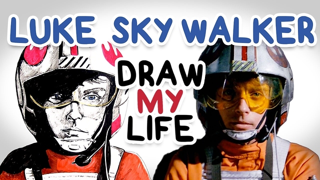 Luke Skywalker || Draw My Life