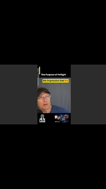 The Purpose of Twilight